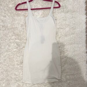 SKIMS Classic White Fabric